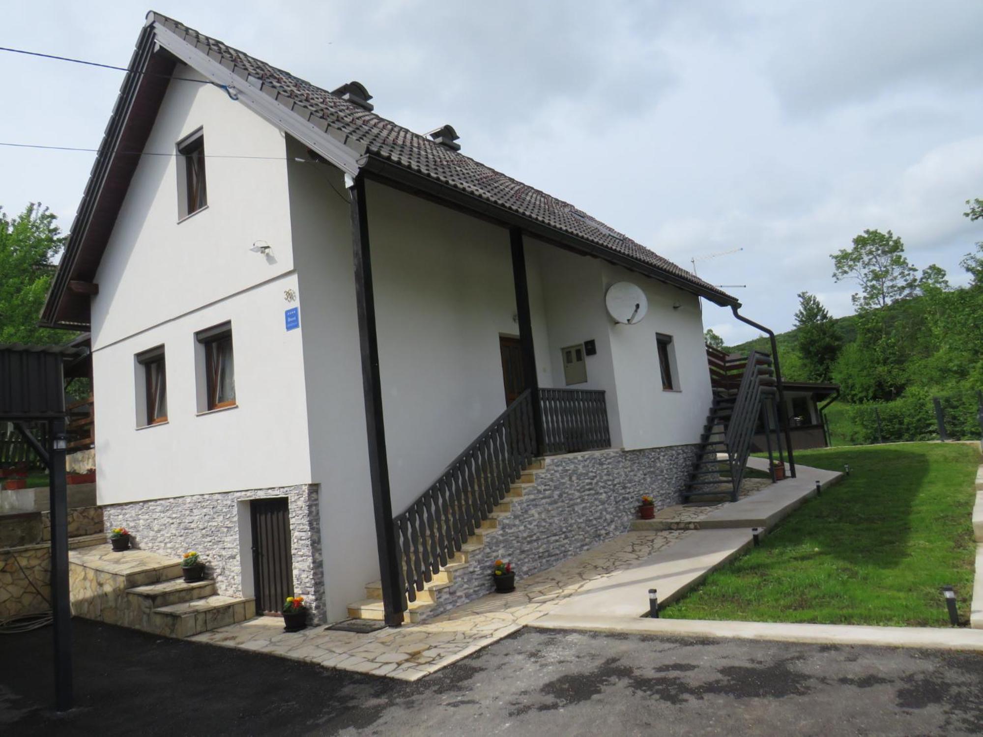Apartments Sertic 4 Stars Poljanak Exterior foto